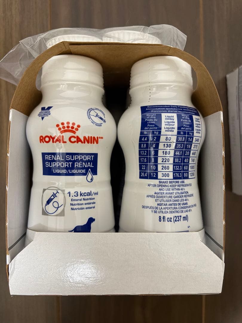 ロイヤルカナン　腎臓サポートリキッド 14本