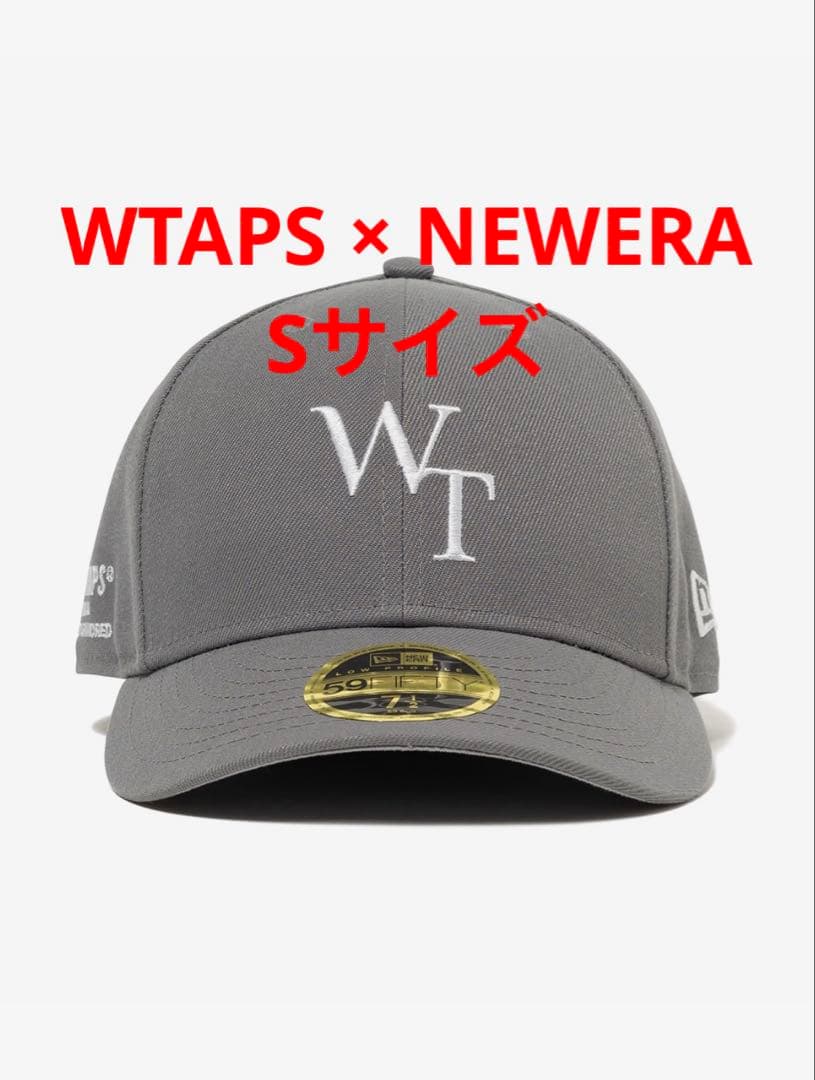 【S キャップ】WTAPS × NEWERA ダブルタップス ニューエラ