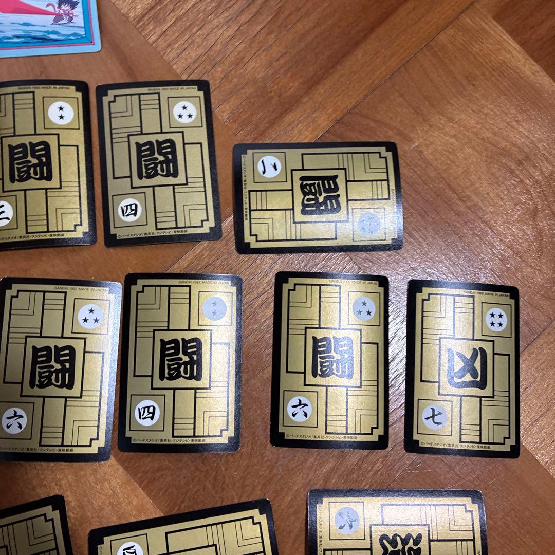 【まとめ売り】カードダス　ドラゴンボール☆