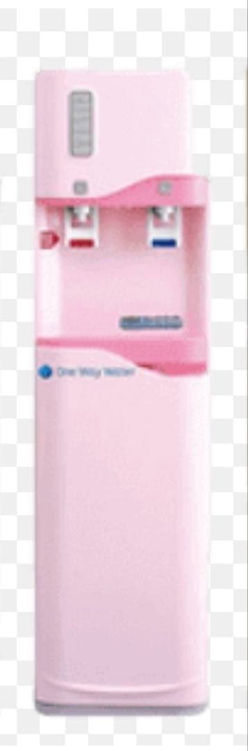 コスモウォーターのウォーターサーバー「Smartプラス」ピンク