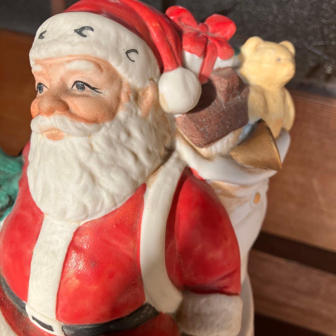 SUNTORY XO DELUXE BRANDY サンタクロースボトル 1996