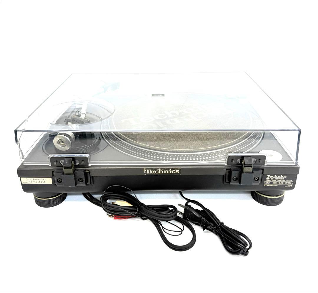 Technics テクニクス DJ ターンテーブル SL-1200MK3