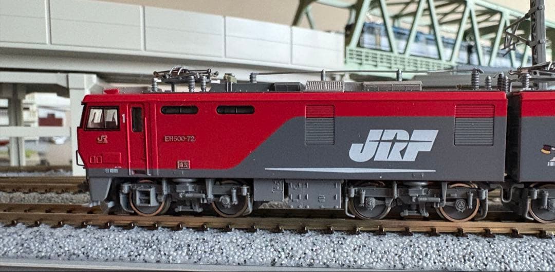 セット　TOMIX EH500 （3次形　門司機関区）&EF66 0形