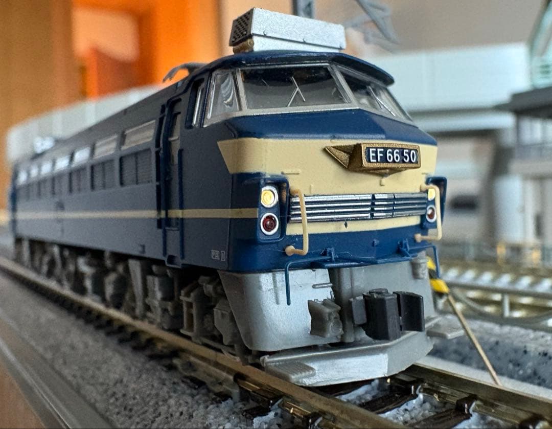 セット　TOMIX EH500 （3次形　門司機関区）&EF66 0形