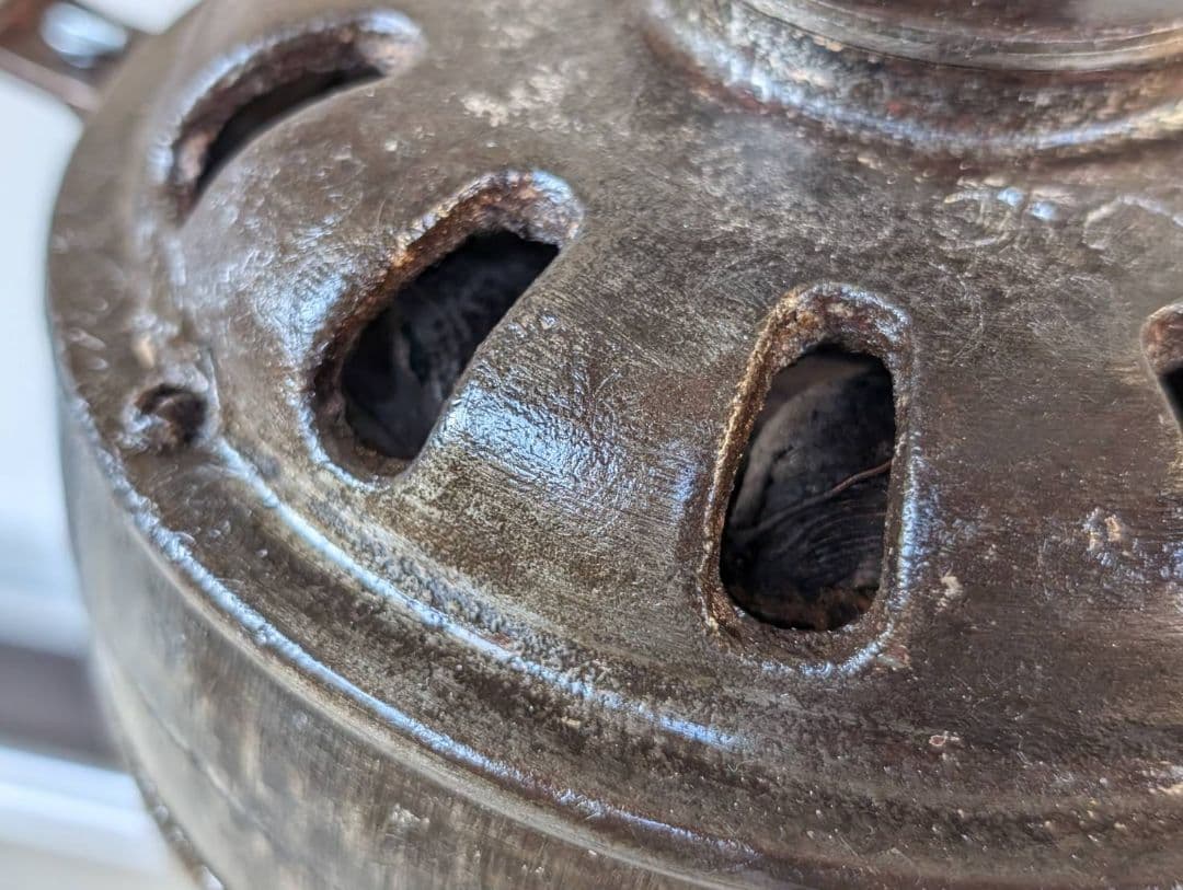 【稀少・アンティーク】マレッリ／シーリングファン／イタリア製／230V