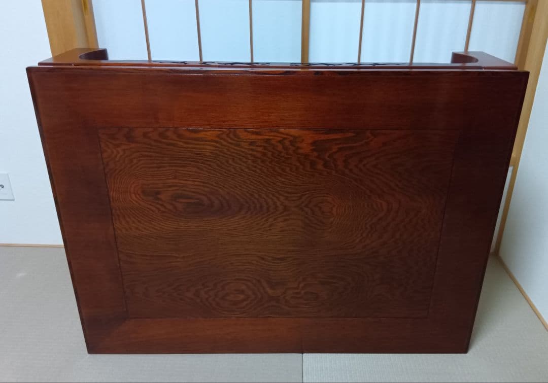 【昭和レトロ] 木製座卓