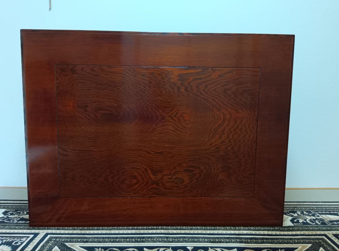 【昭和レトロ] 木製座卓