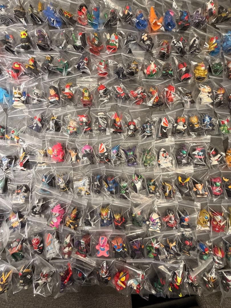 仮面ライダーキッズ 指人形 293体セット