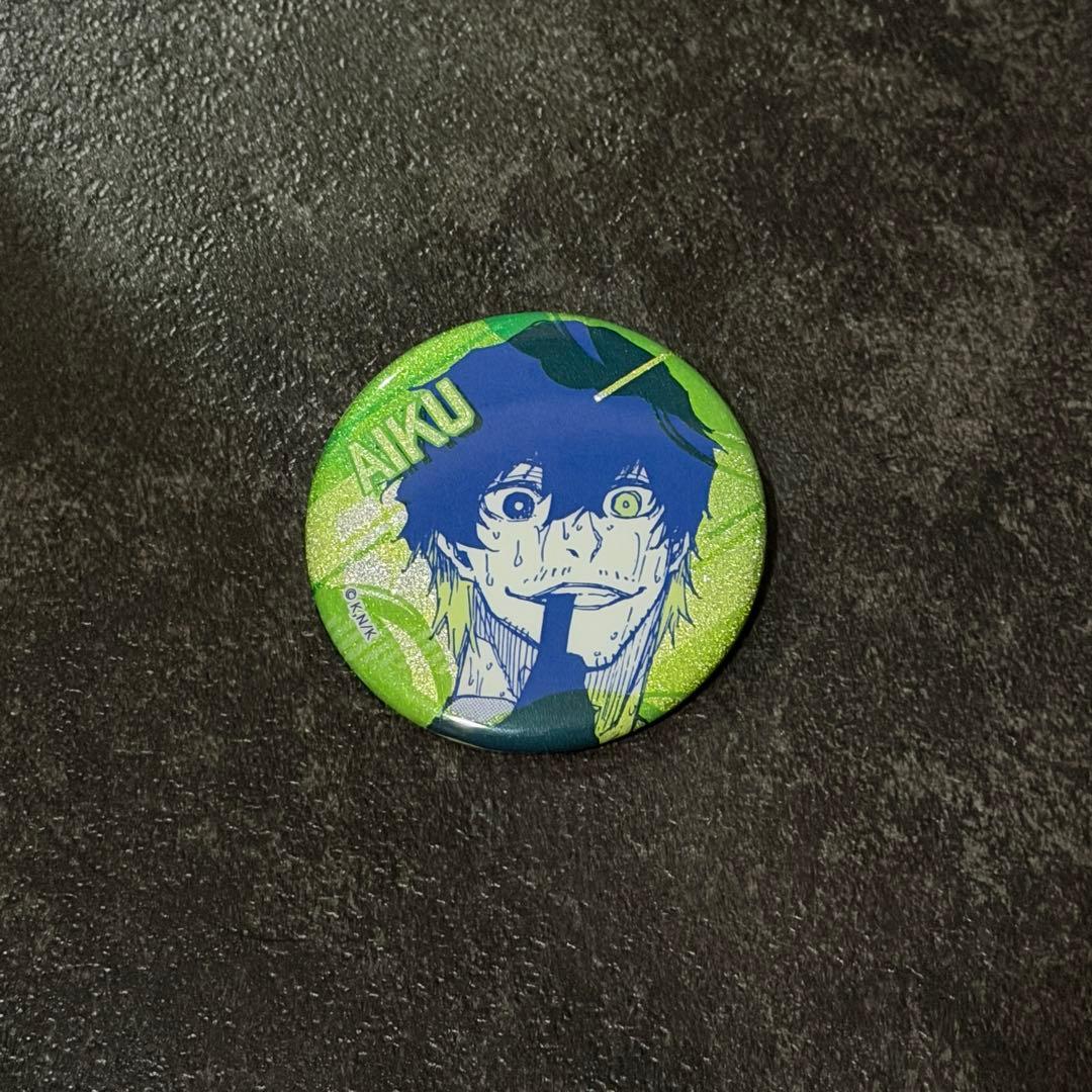 ブルーロック オリヴァ愛空 Animejapan 2022 グリッター缶バッジ