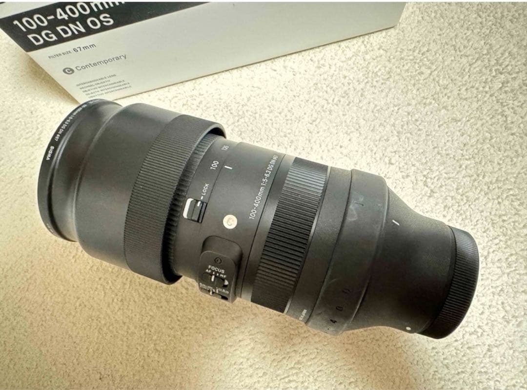 SIGMA 100-400mm F5-6.3 DG DN OS | ソニー E
