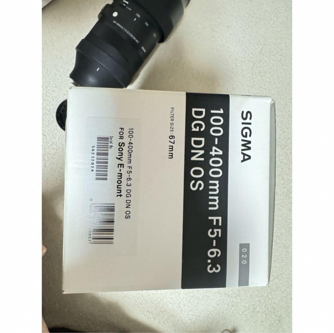 SIGMA 100-400mm F5-6.3 DG DN OS | ソニー E