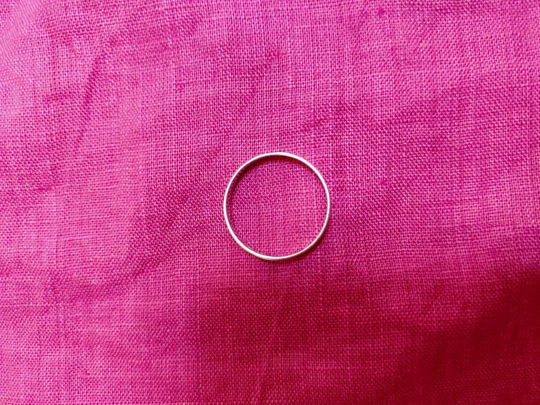 k18WG オレフィーチェ メリー リング 15号