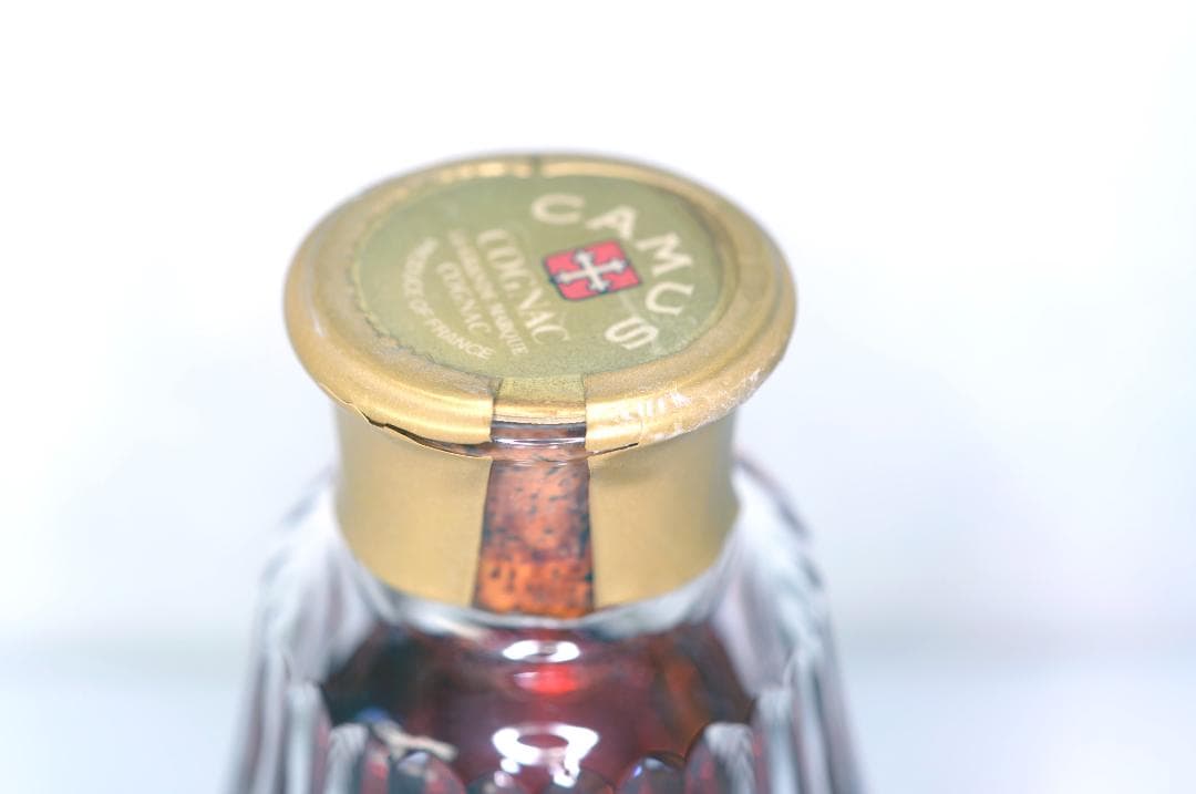 CAMUS カミュ カラフェ バカラ 替え栓、箱付き