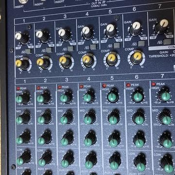 【通電品】YAMAHA MG 166CX アナログミキサー ヤマハ