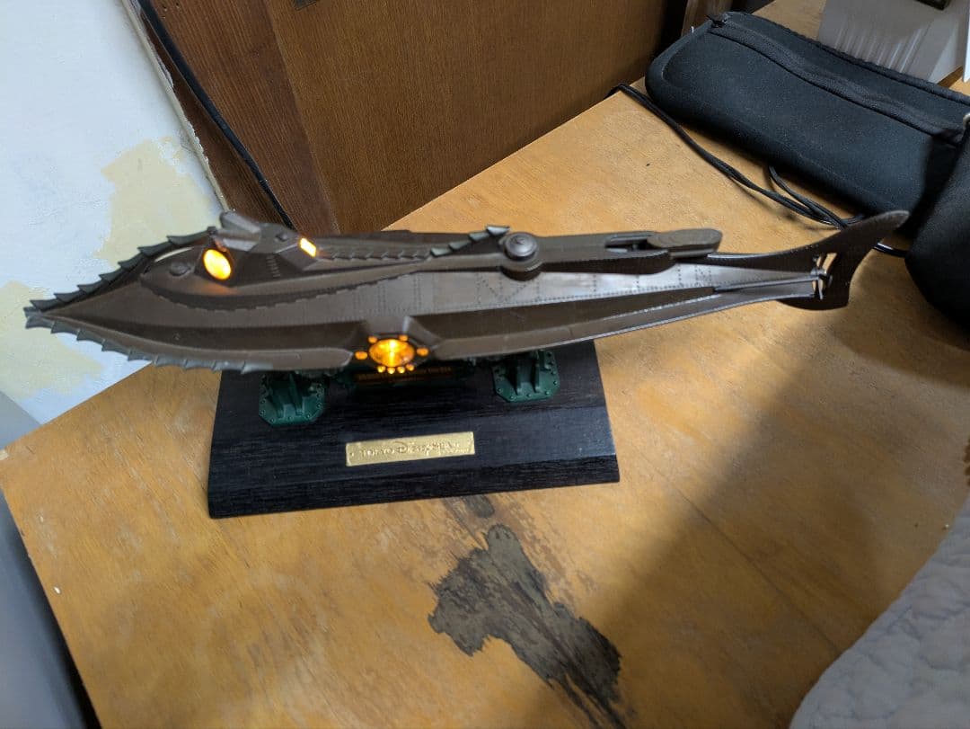 東京ディズニーシー 海底二万里 Nautilus模型 2009年