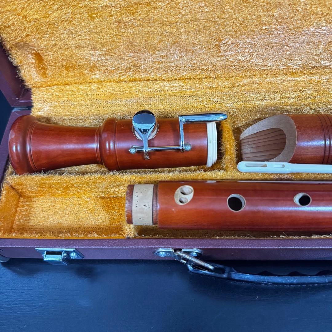 ② 希少　ZEN-ON ゼンオン 全音 テナーリコーダー 2300B バロック式