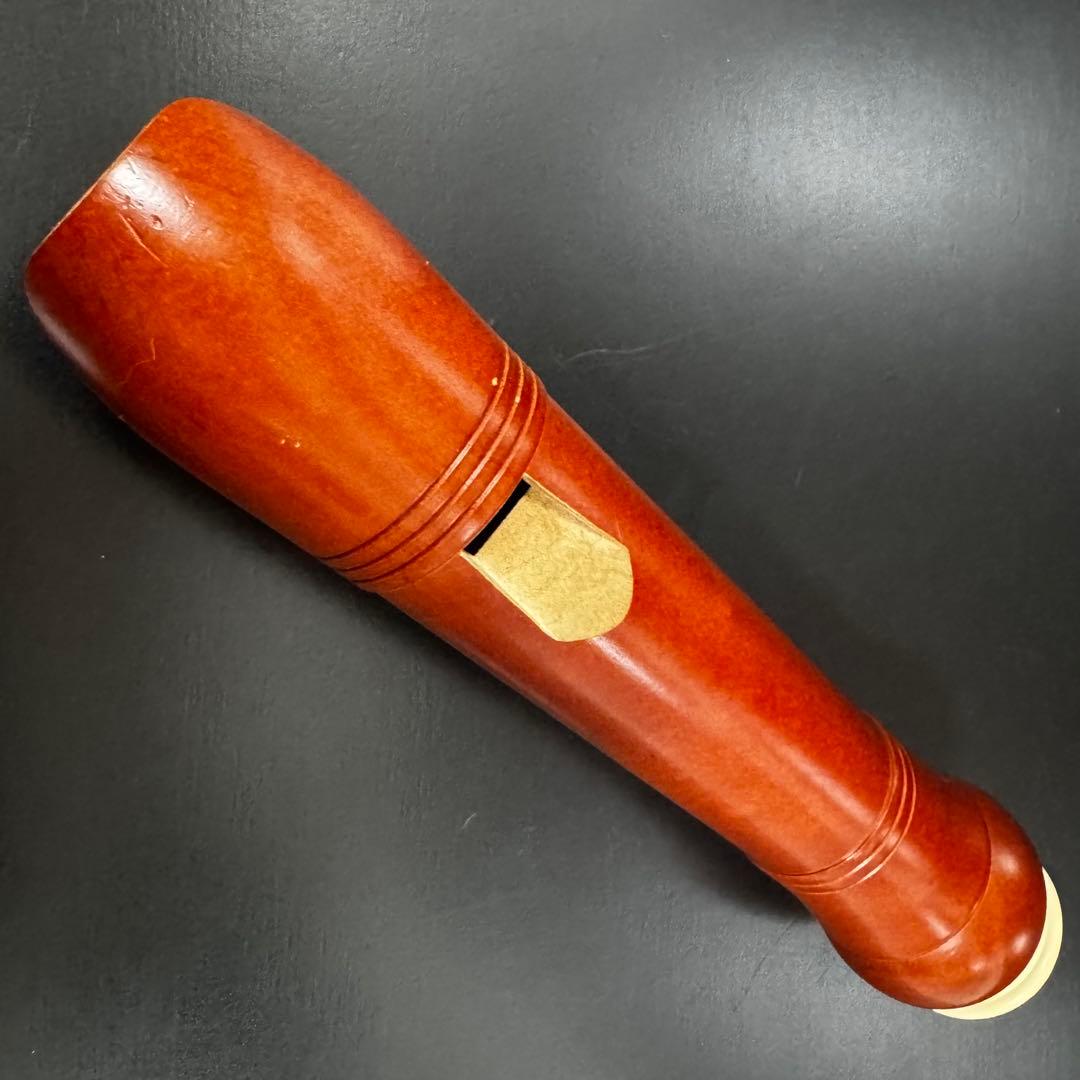 ② 希少　ZEN-ON ゼンオン 全音 テナーリコーダー 2300B バロック式