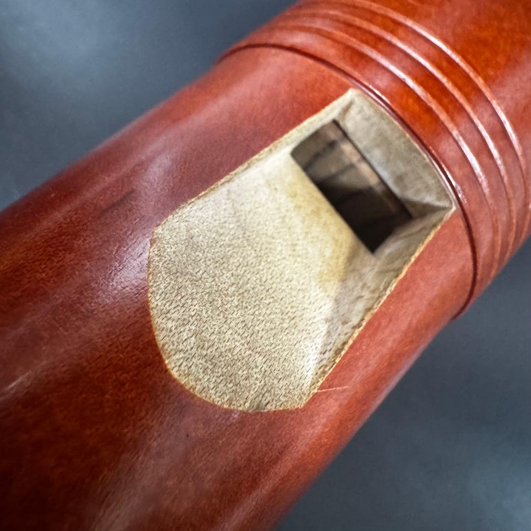 ② 希少　ZEN-ON ゼンオン 全音 テナーリコーダー 2300B バロック式