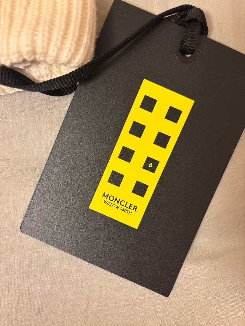 Moncler x Willow Smith ビーニー