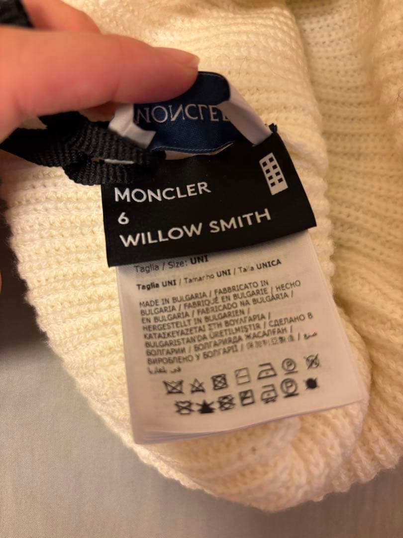 Moncler x Willow Smith ビーニー