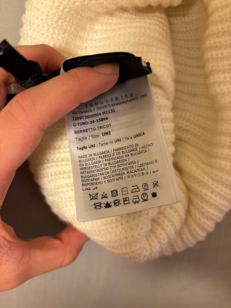 Moncler x Willow Smith ビーニー