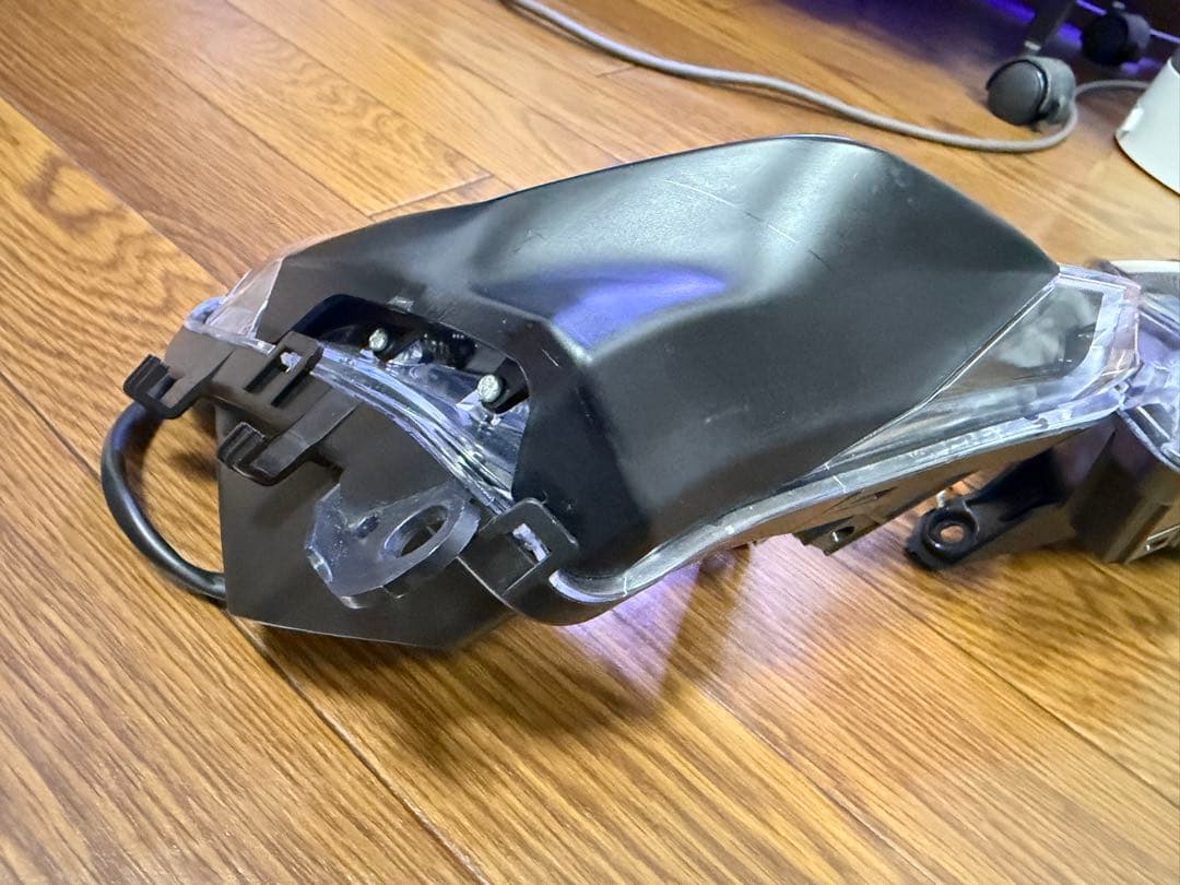 シグナスグリファス KOSO LEDシーケンシャルフロントウインカーキット