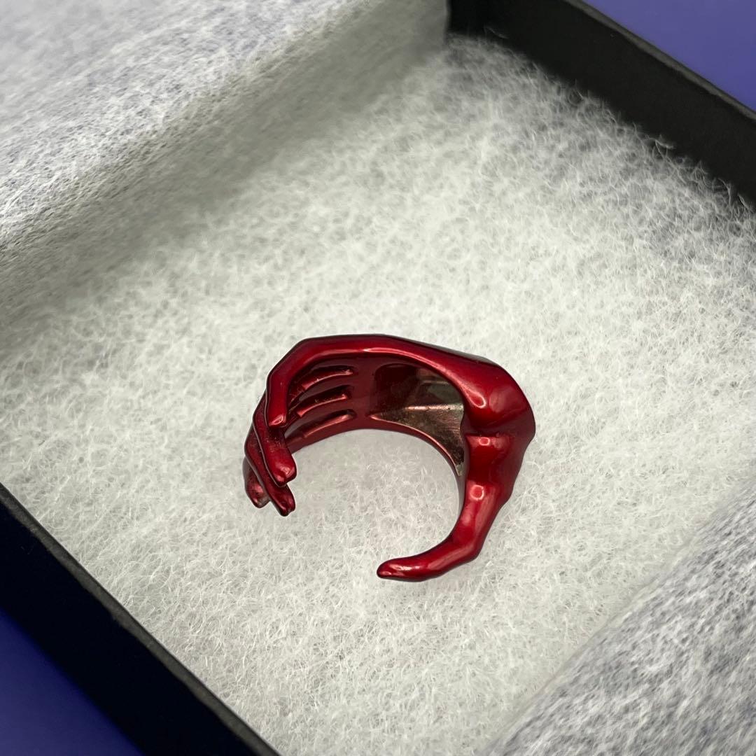 hazama 惹きずり込まれる運命のピンキーリング　red