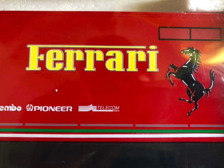 【未開封・新品】エリゴールフェラーリFerrariトランスポーターIVECOレア