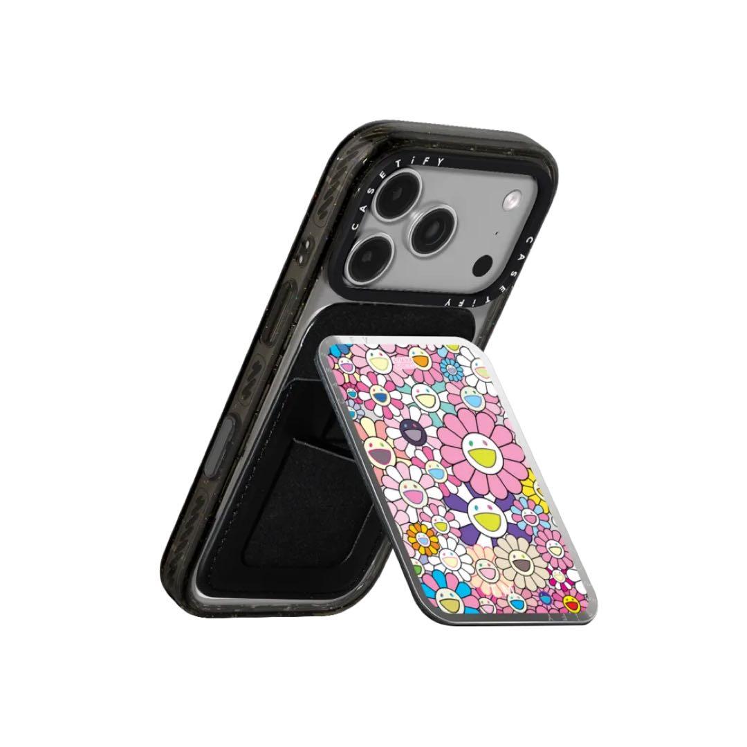 【完売商品】村上隆xCASETiFY MagSafe カードホルダースタンド