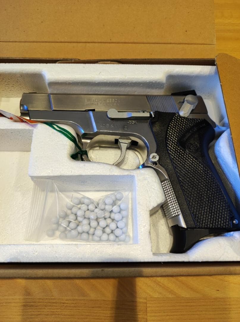 ひ*で様 ウエスタンアームズ WA S&W ショーティ40 ガスブローバック