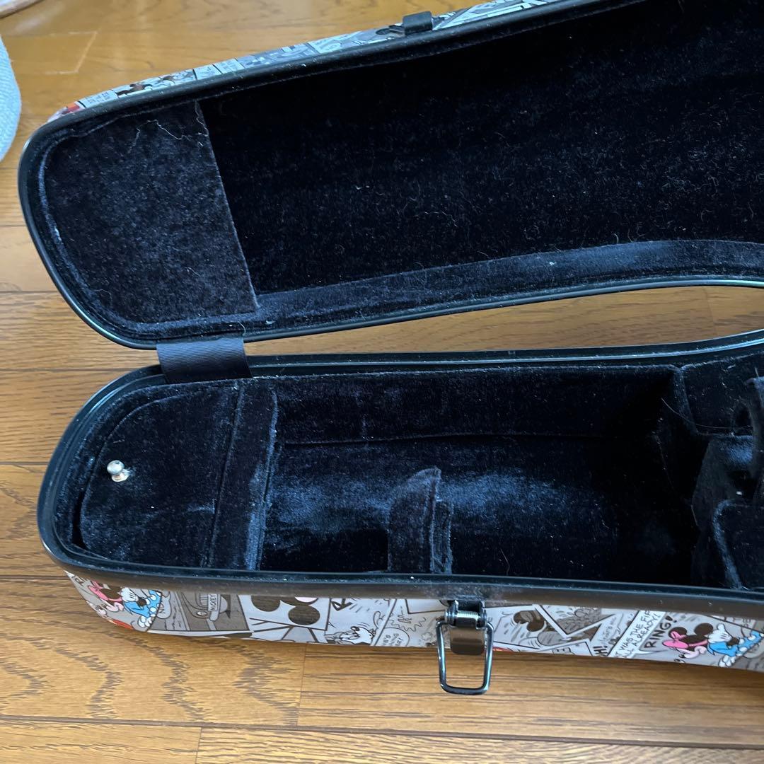ヴァイオリンケース　キャラクターディズニー柄 フルサイズ　大人サイズ用