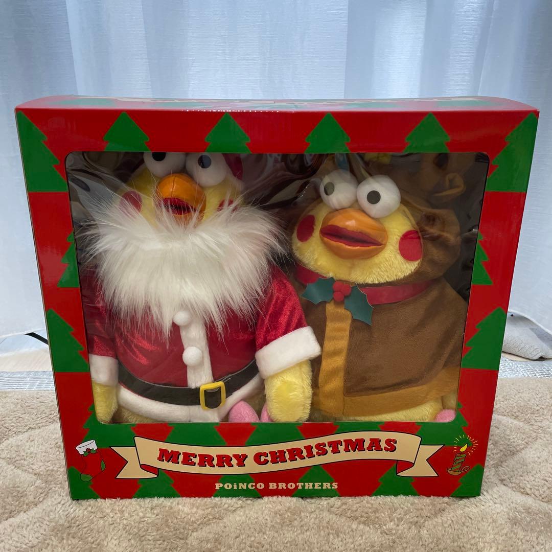 【新品未使用】ポインコ クリスマス ぬいぐるみ 未開封