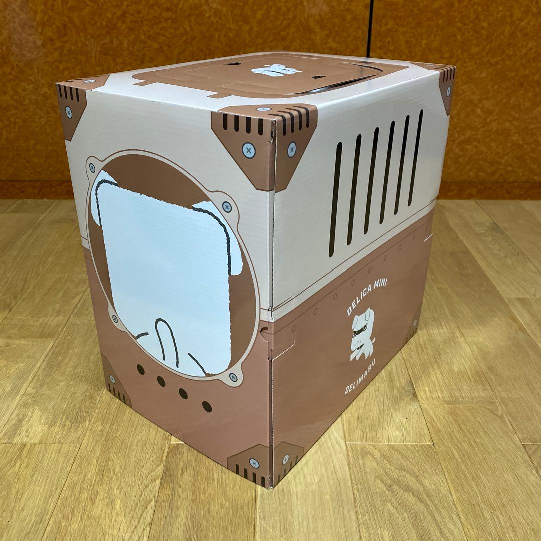 デリ丸ぬいぐるみ　ホワイト　白