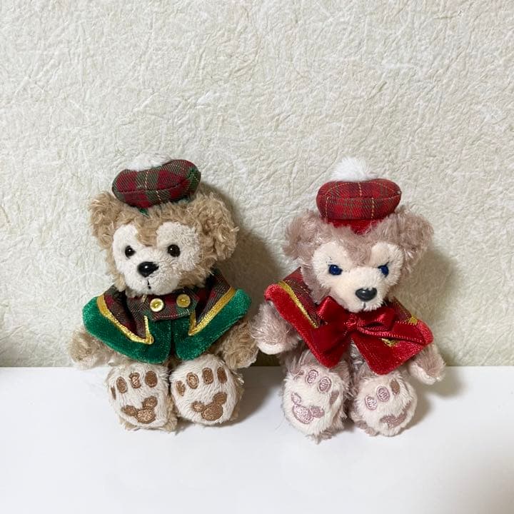 専用】ディズニーシー ダッフィー シェリーメイ クリスマス ぬいぐるみストラップ