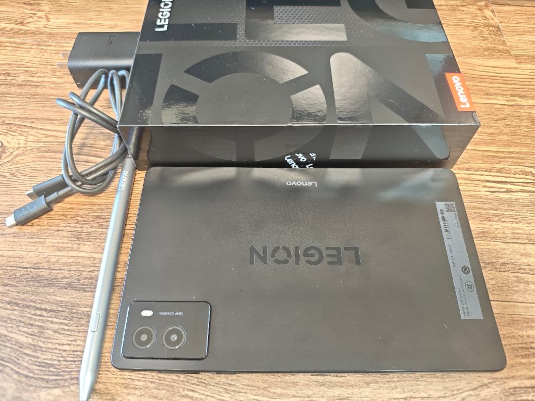 Lenovo Legion Y700 gen3 16gb 512gb ペン付き