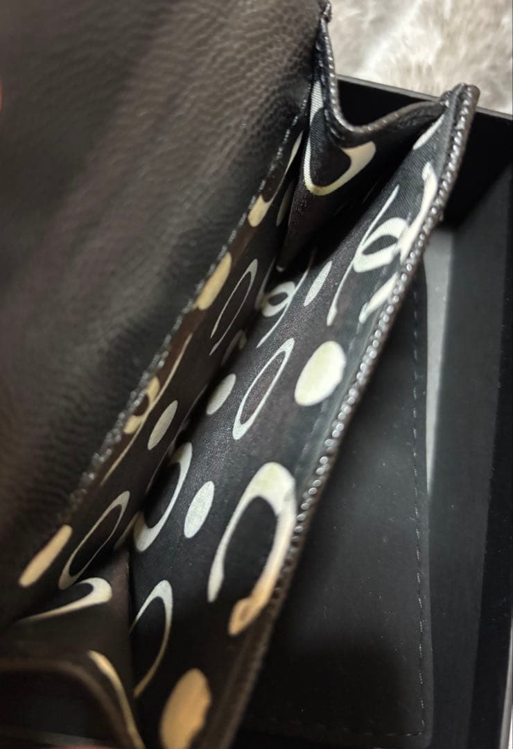 CHANEL ミニ財布 キャビアスキン コレクション限定モデル