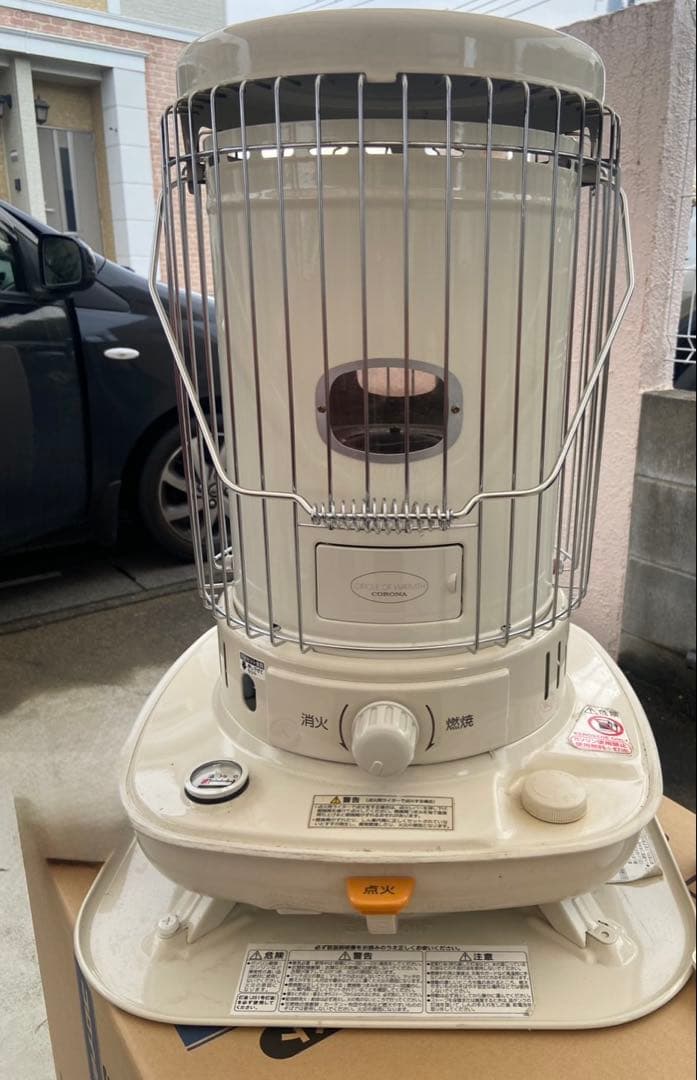 コロナ　 石油　ストーブ SL6623 ホワイト　新古品　SL CORONA