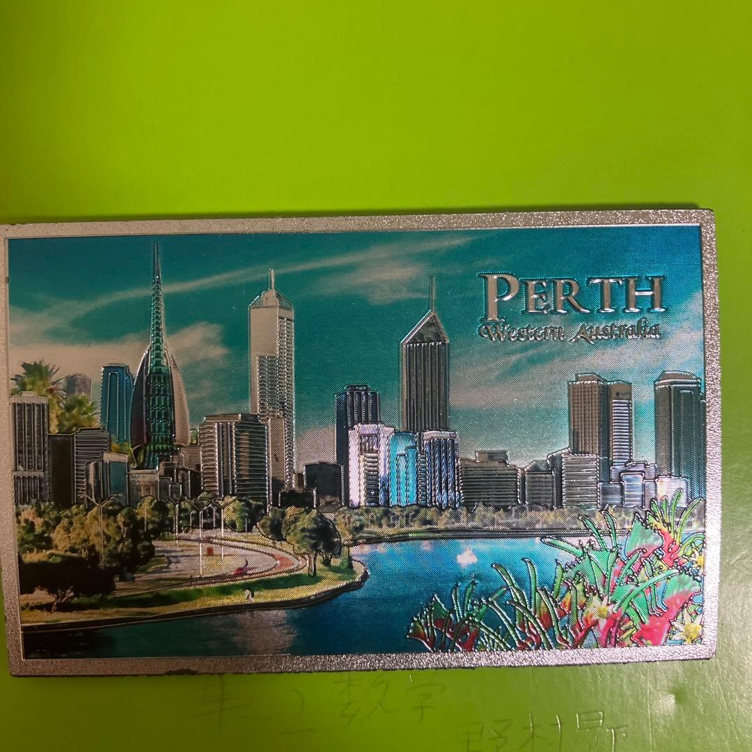 パース ポストカード ウェスタンオーストラリア