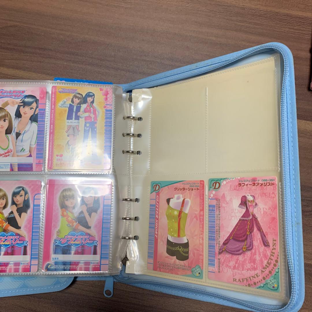 《おしゃれ魔女⭐️ラブ&ベリー》カードファイル2ー2／カード／まとめ売り／プレイ用