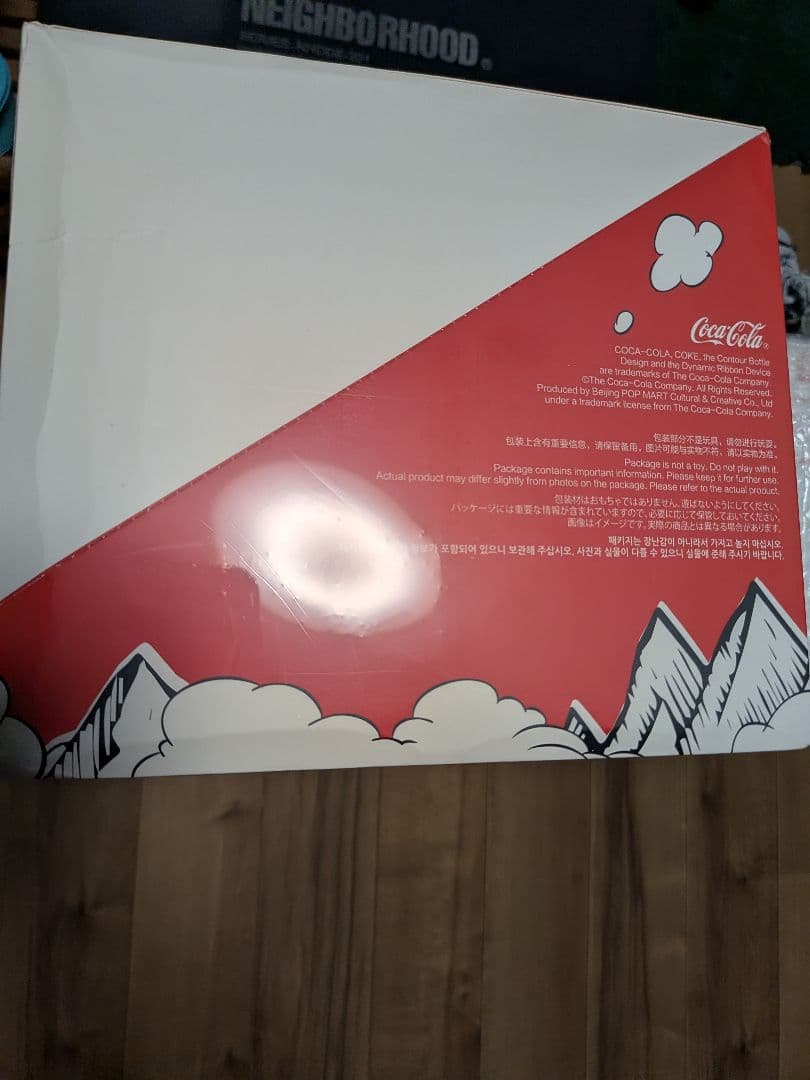 ポップマート ザ モンスターズ コカ・コーラ ぬいぐるみ　6個セット