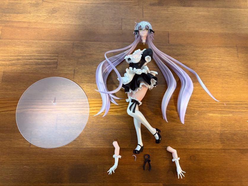 FGO　ジャンヌ・オルタ　メイド服　1/7　塗装済み　ガレージキット　フィギュア