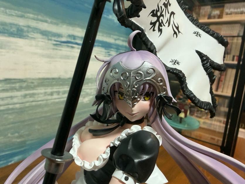 FGO　ジャンヌ・オルタ　メイド服　1/7　塗装済み　ガレージキット　フィギュア