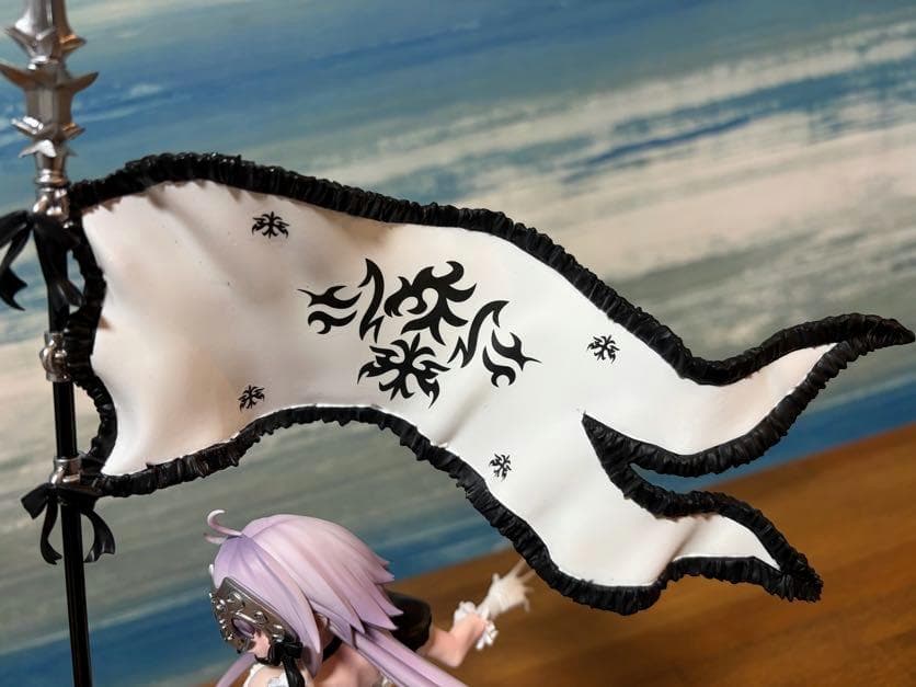 FGO　ジャンヌ・オルタ　メイド服　1/7　塗装済み　ガレージキット　フィギュア