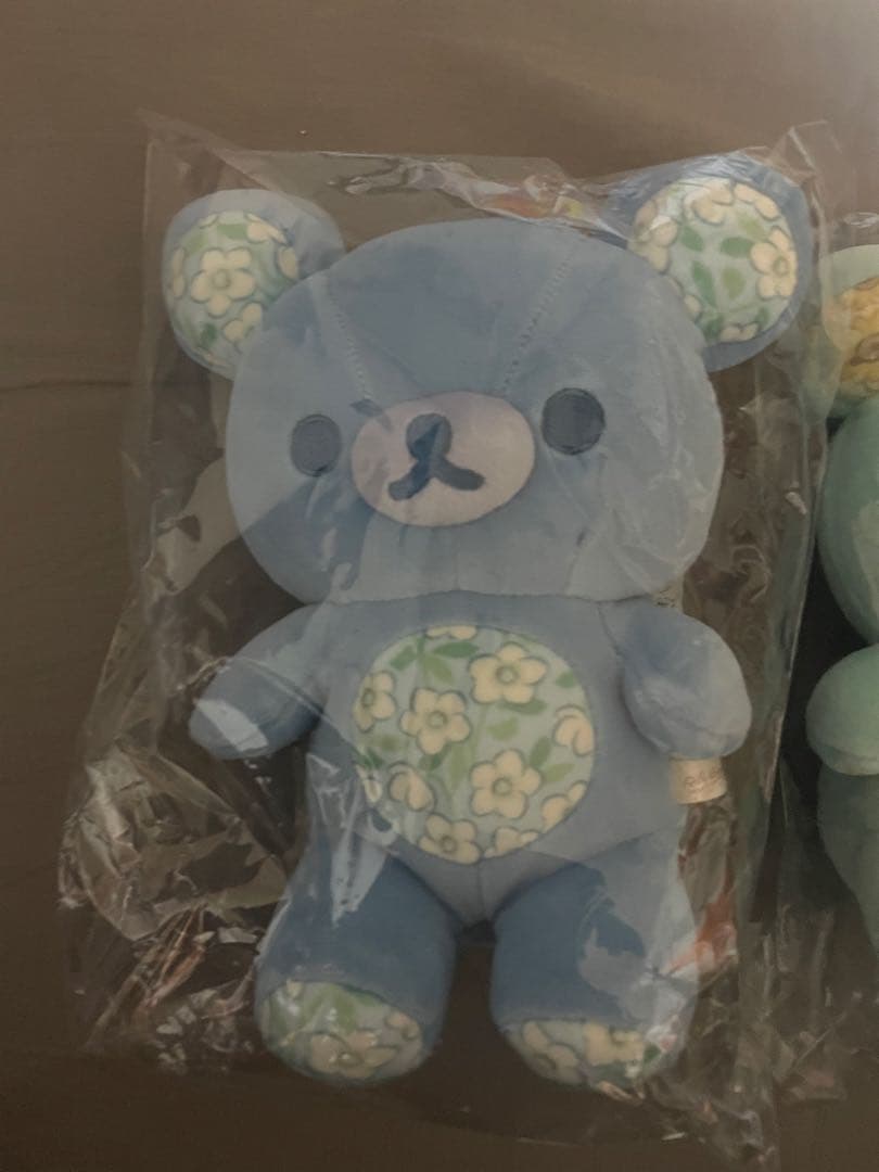 リラックマ あなたを想う ふっくらぬいぐるみ 4点セット(ノベルティ2点)