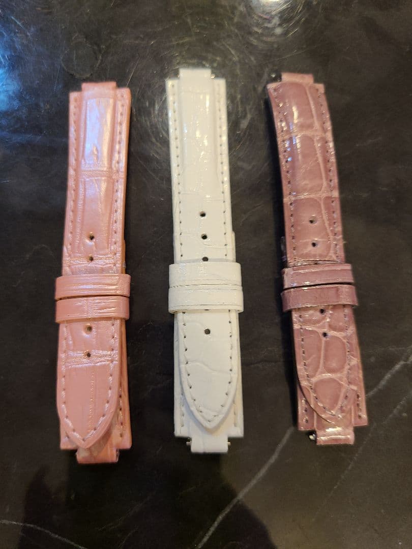 本日中maririn様 3本セット☆ ハリー・ウィンストン プルミエール用ベルト