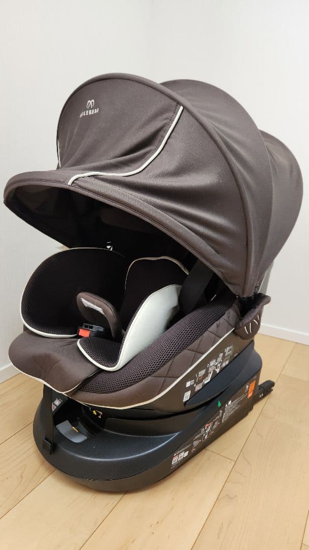 エールべべ　チャイルドシート　ISOFIX クルット6i　グランス