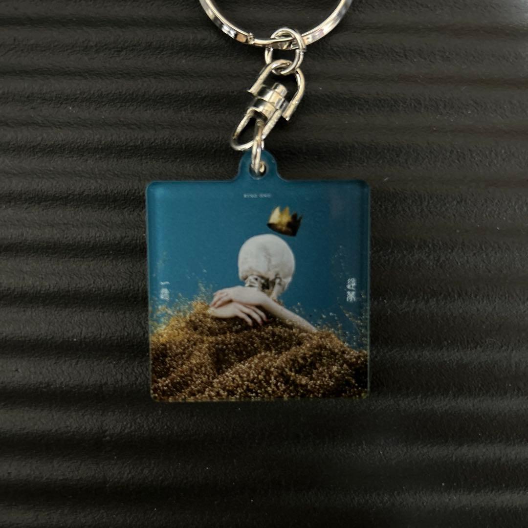 King Gnu CDジャケット アクリルキーホルダー キーチェーン