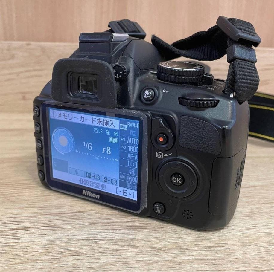 完動品✨ ニコン D3100 18-55mm セット 一眼レフ デジカメ