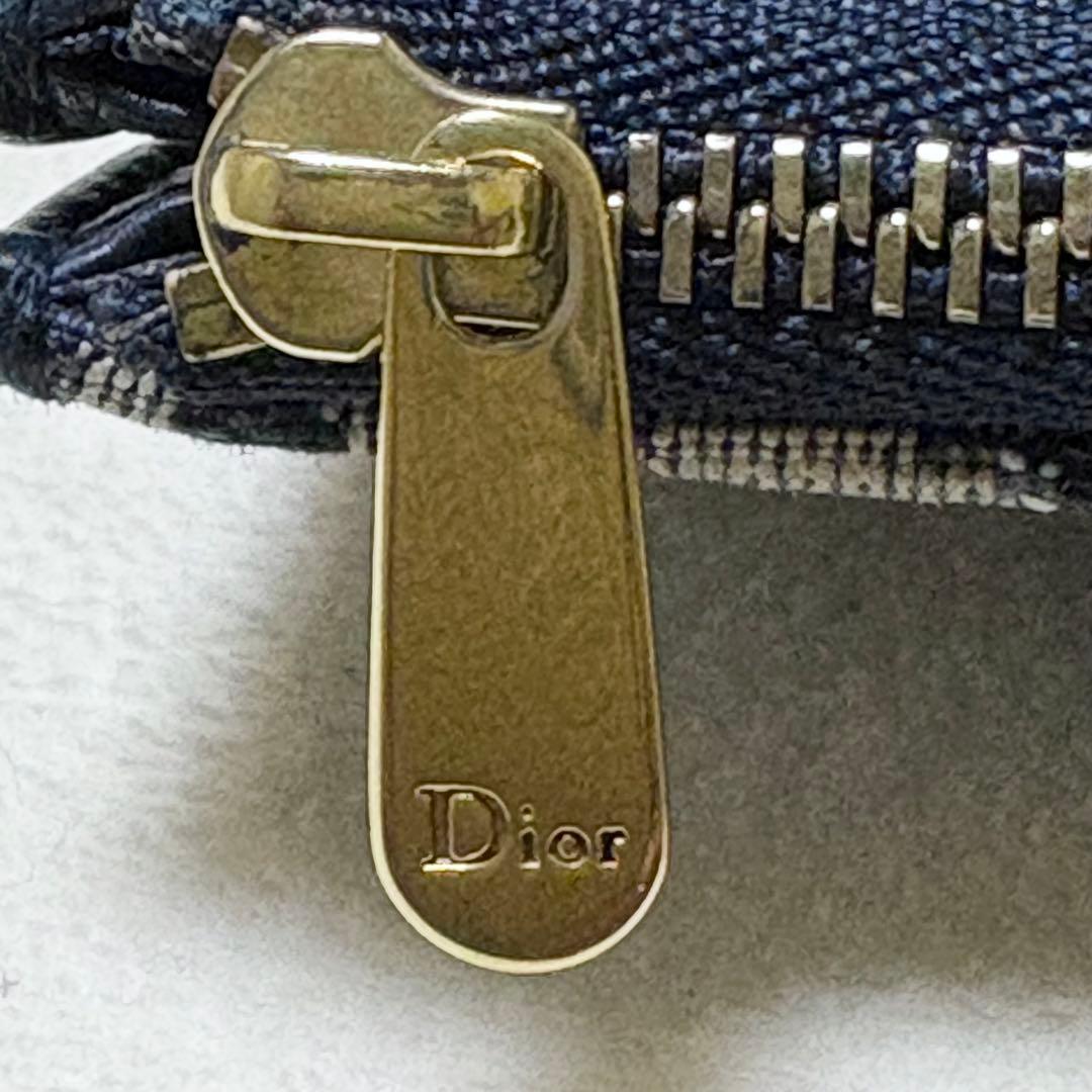 Christian Dior 三つ折り財布 サドル ロータスウォレットトロッター