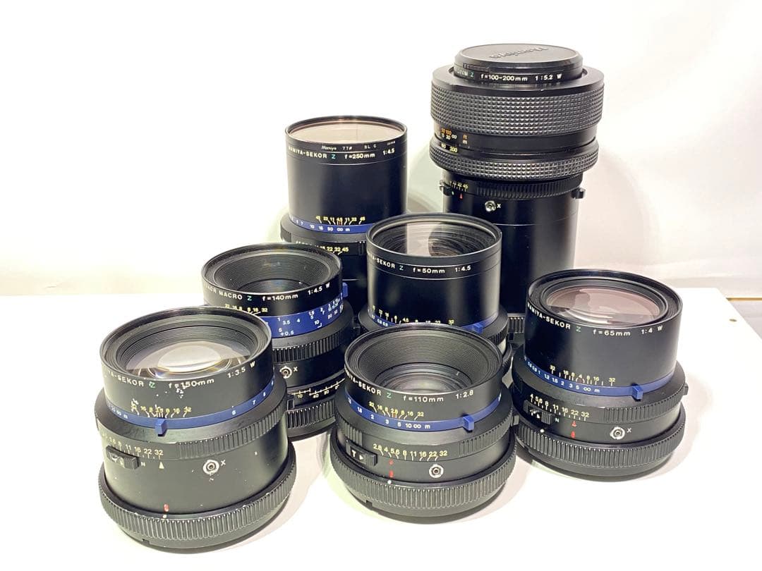 フィルムカメラ Mamiya RZ67 PRO II SEKOR Z 110mm f/2.8 W